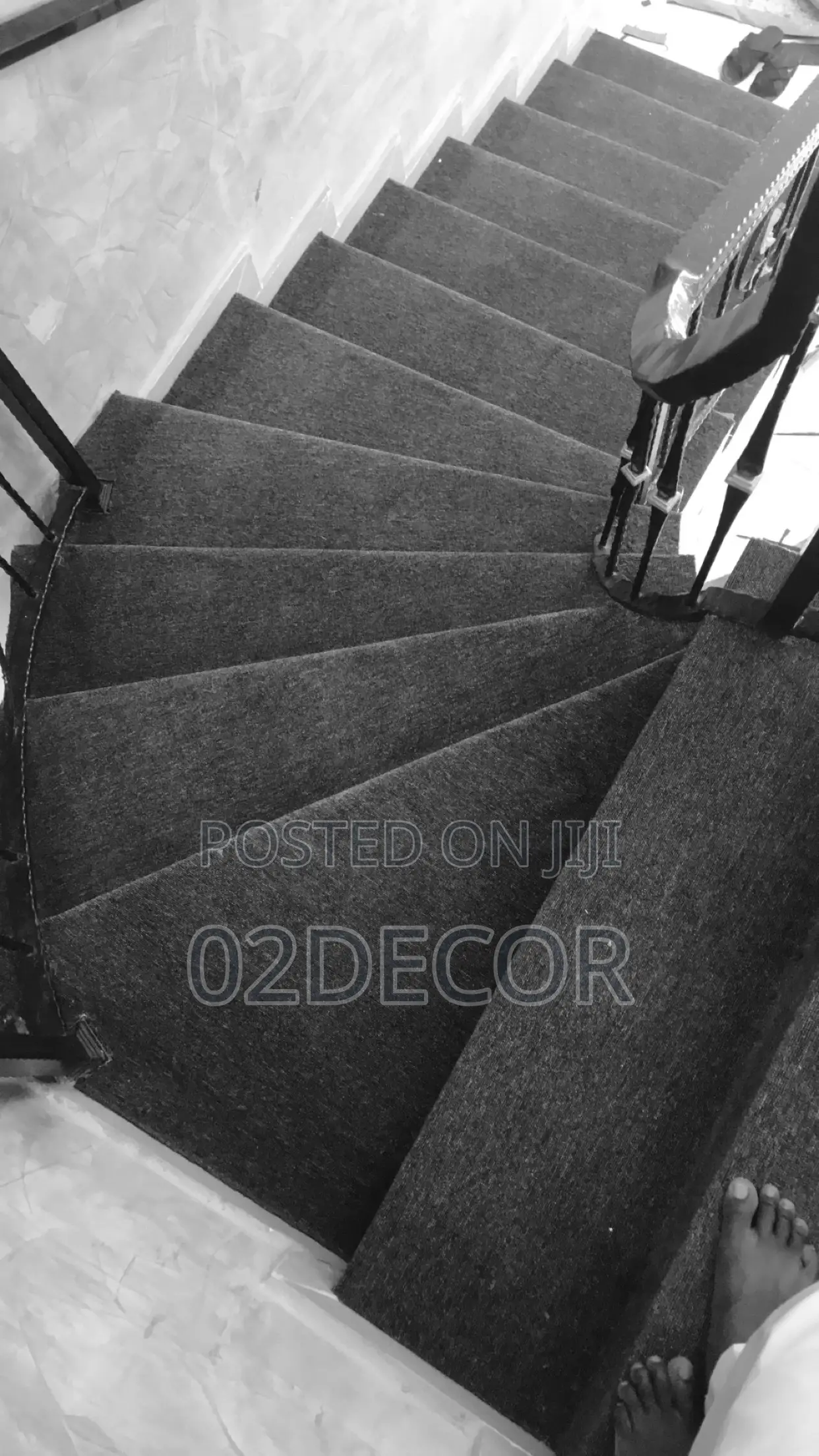 Plain Rush For Staircace (All Colors Available)