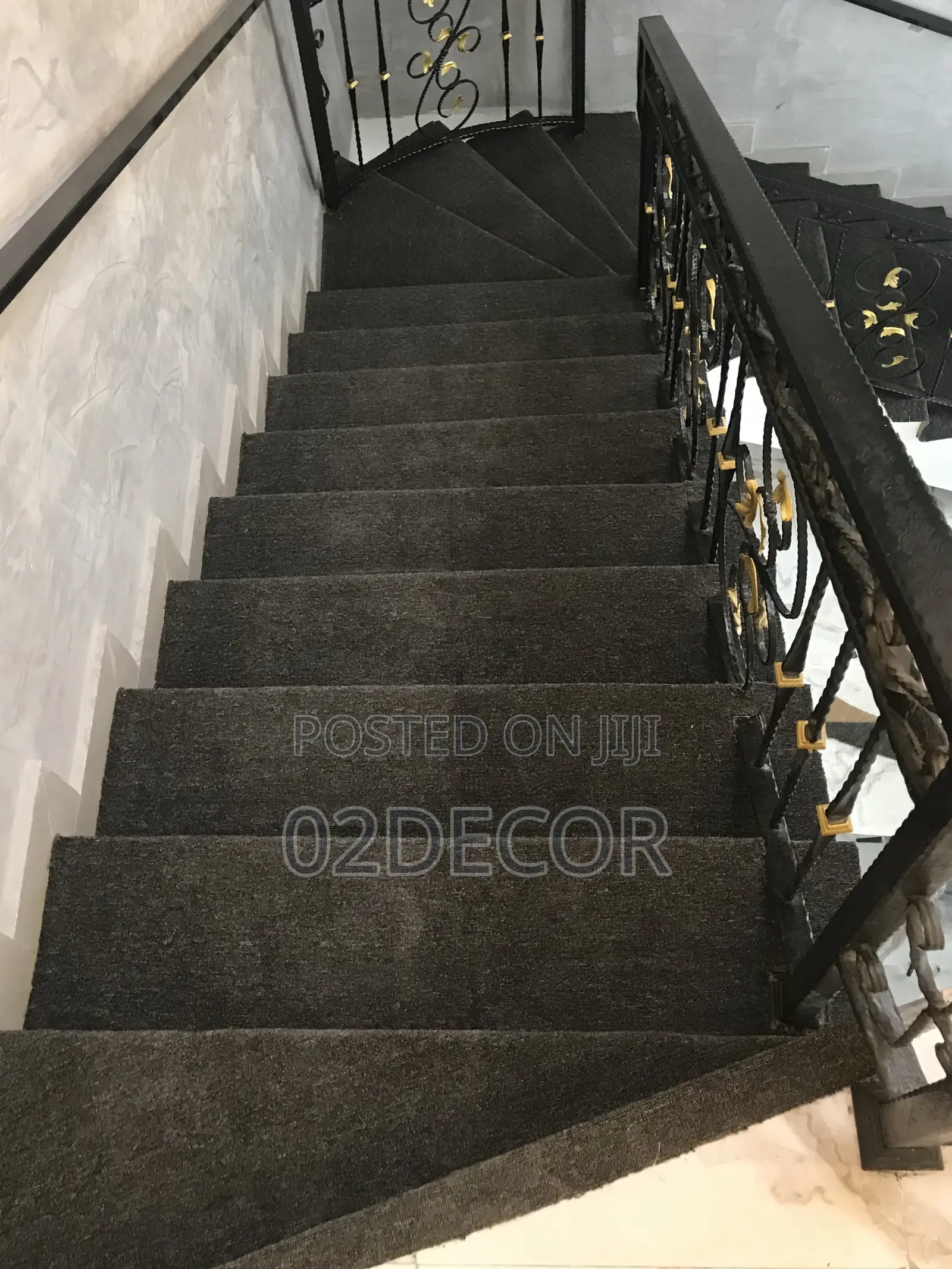 Plain Rush For Staircace (All Colors Available)