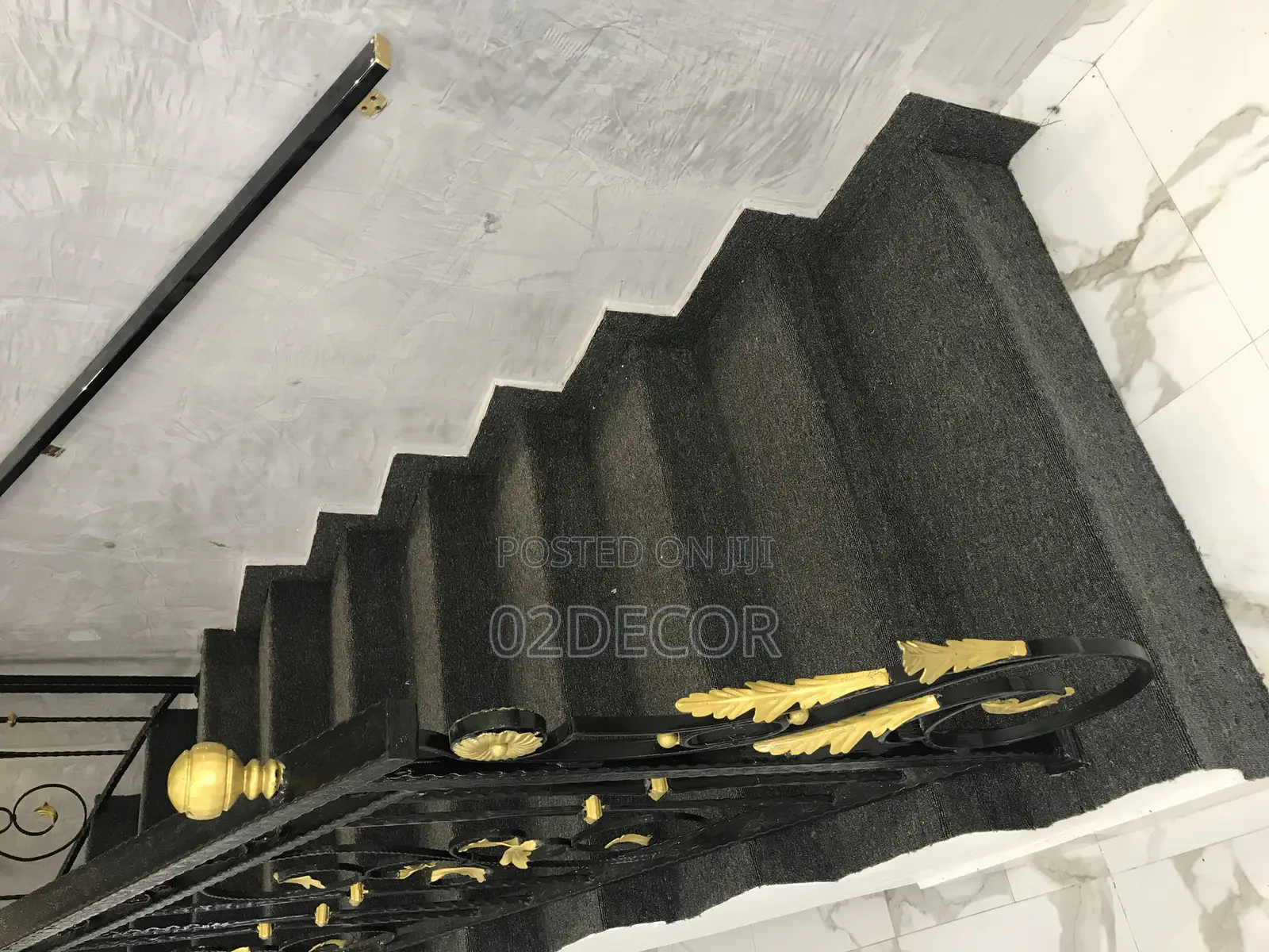 Plain Rush For Staircace (All Colors Available)