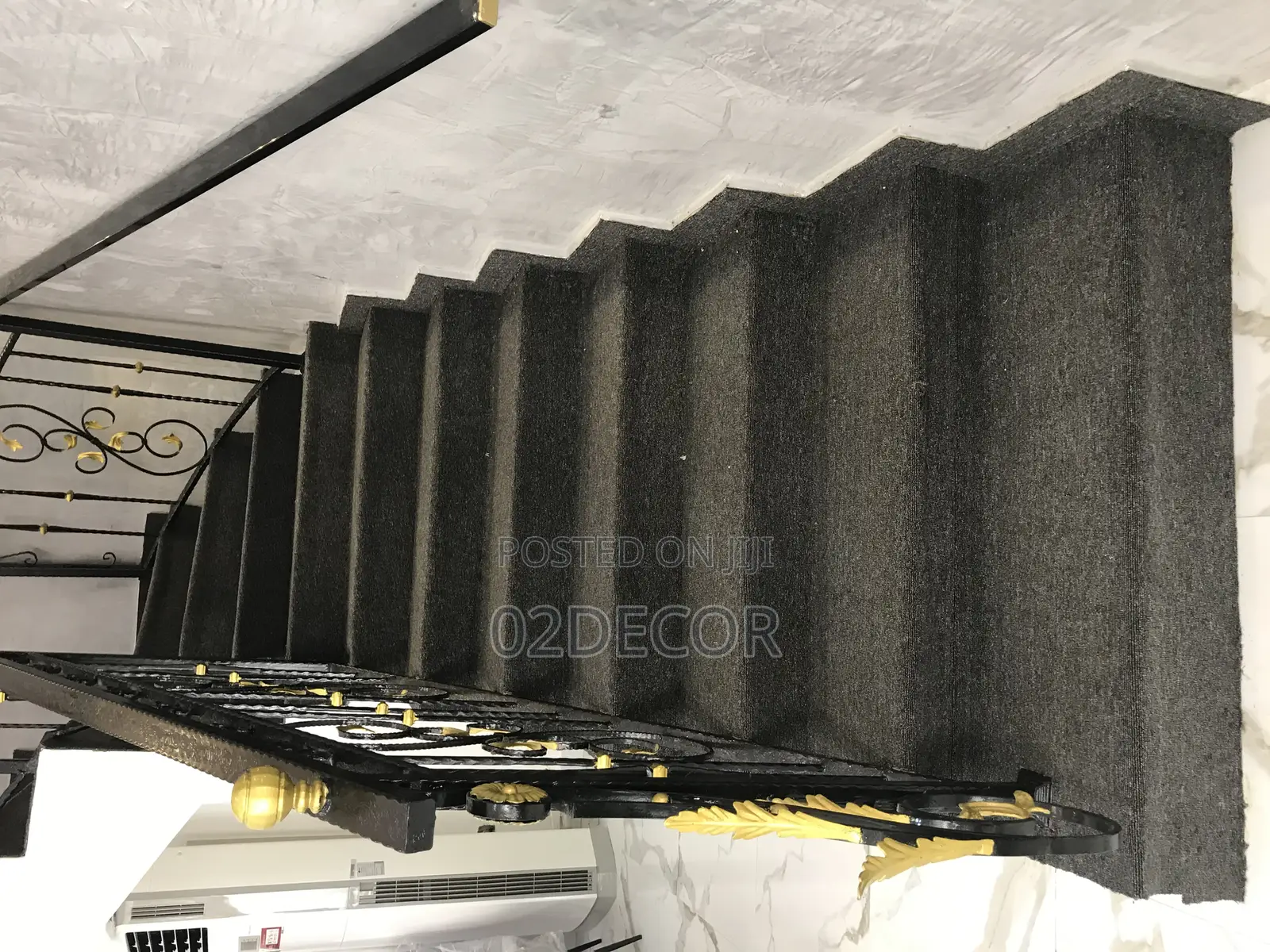 Plain Rush For Staircace (All Colors Available)
