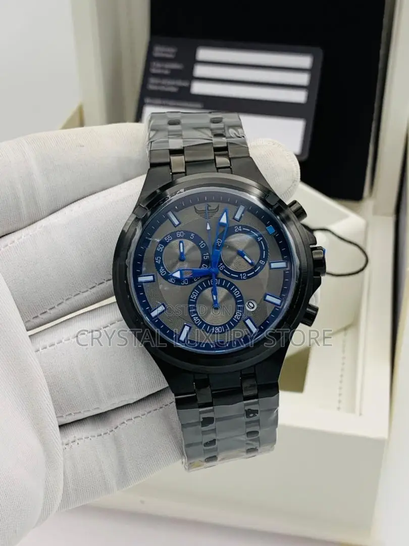 Eagles Quality Luxury Men Chain Wristwatch