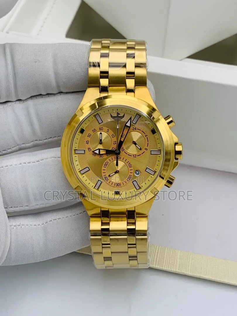 Eagles Quality Luxury Men Chain Wristwatch