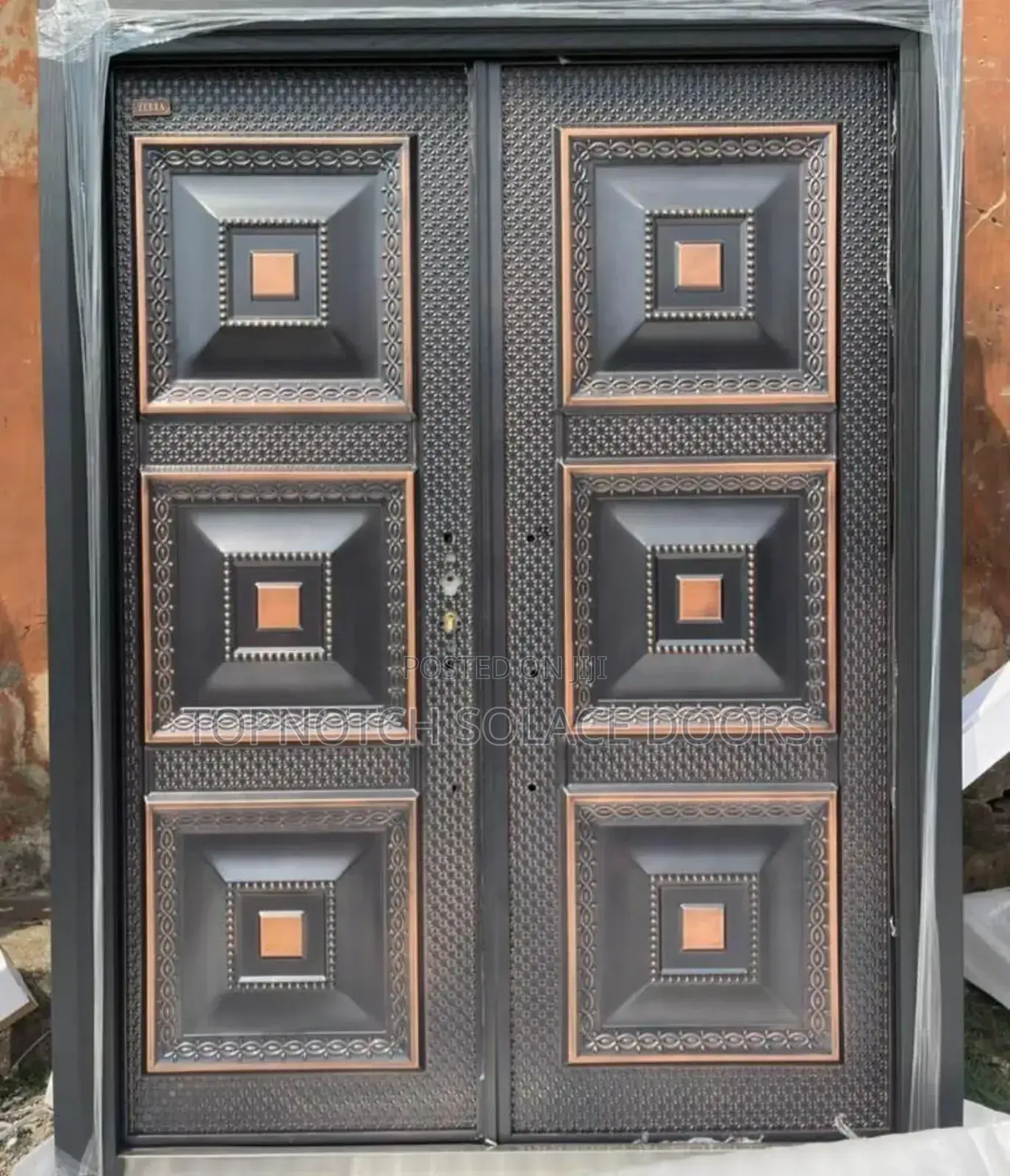 5ft German Cast Security Door