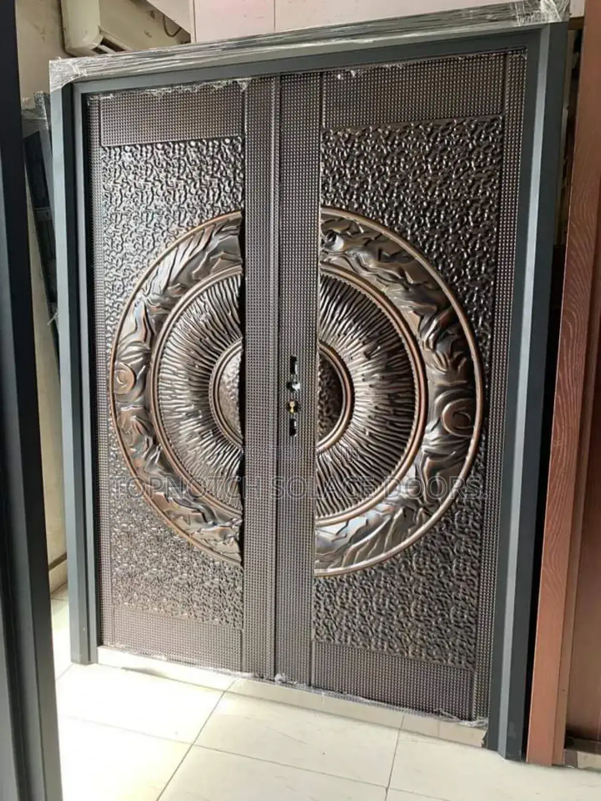 5ft German Cast Security Door