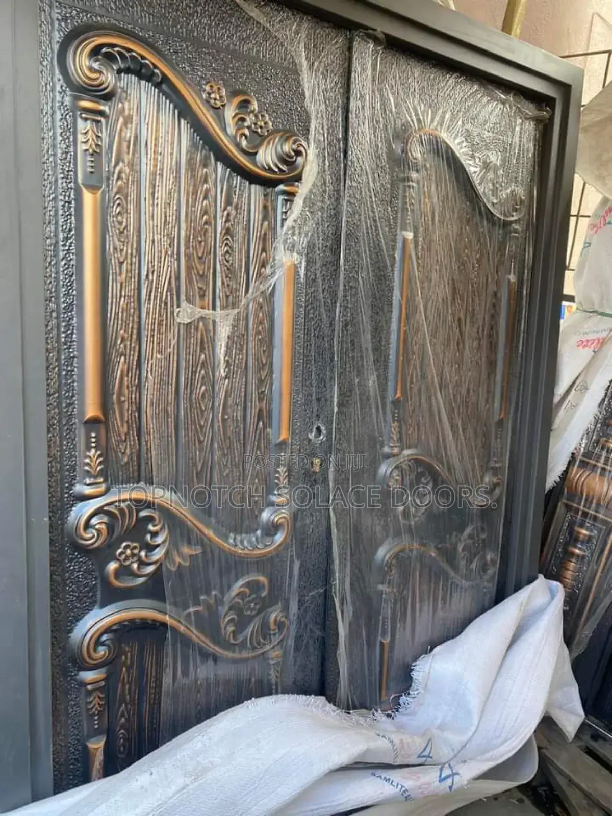 5ft German Cast Security Door
