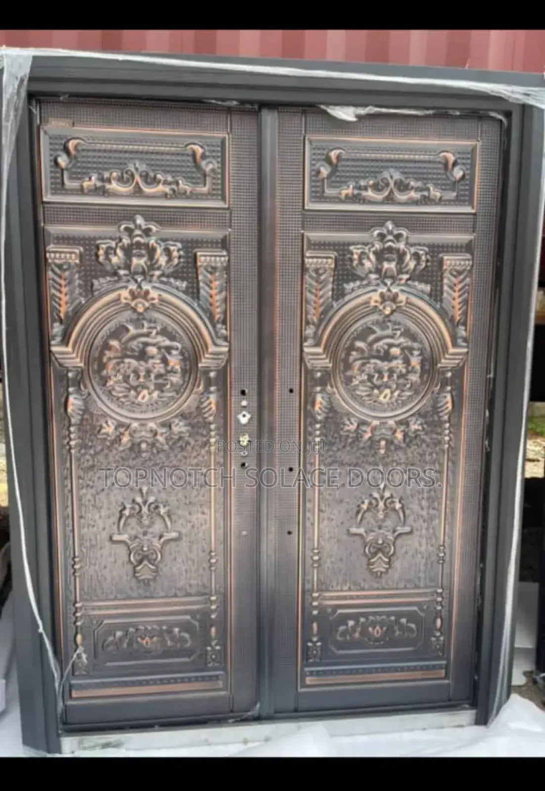 5ft German Cast Security Door