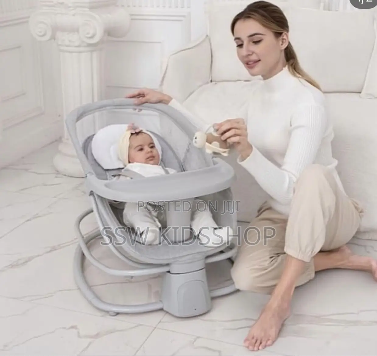 Mastela 4in1 Deluxe Multifunctional Bassinet