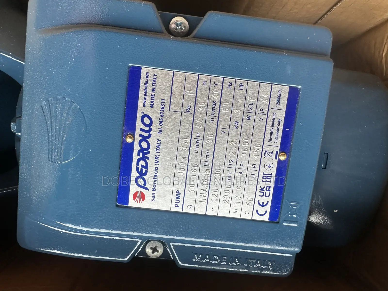 Pedrollo 3hp Surface