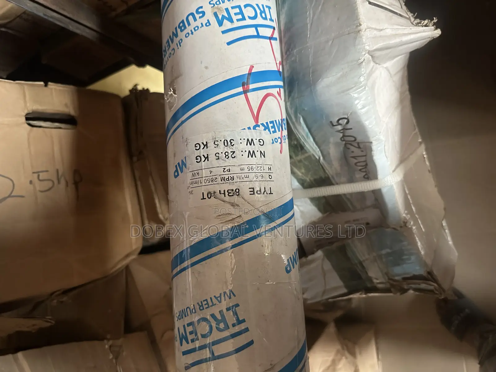 Ircem 5.5hp Submersible Pump