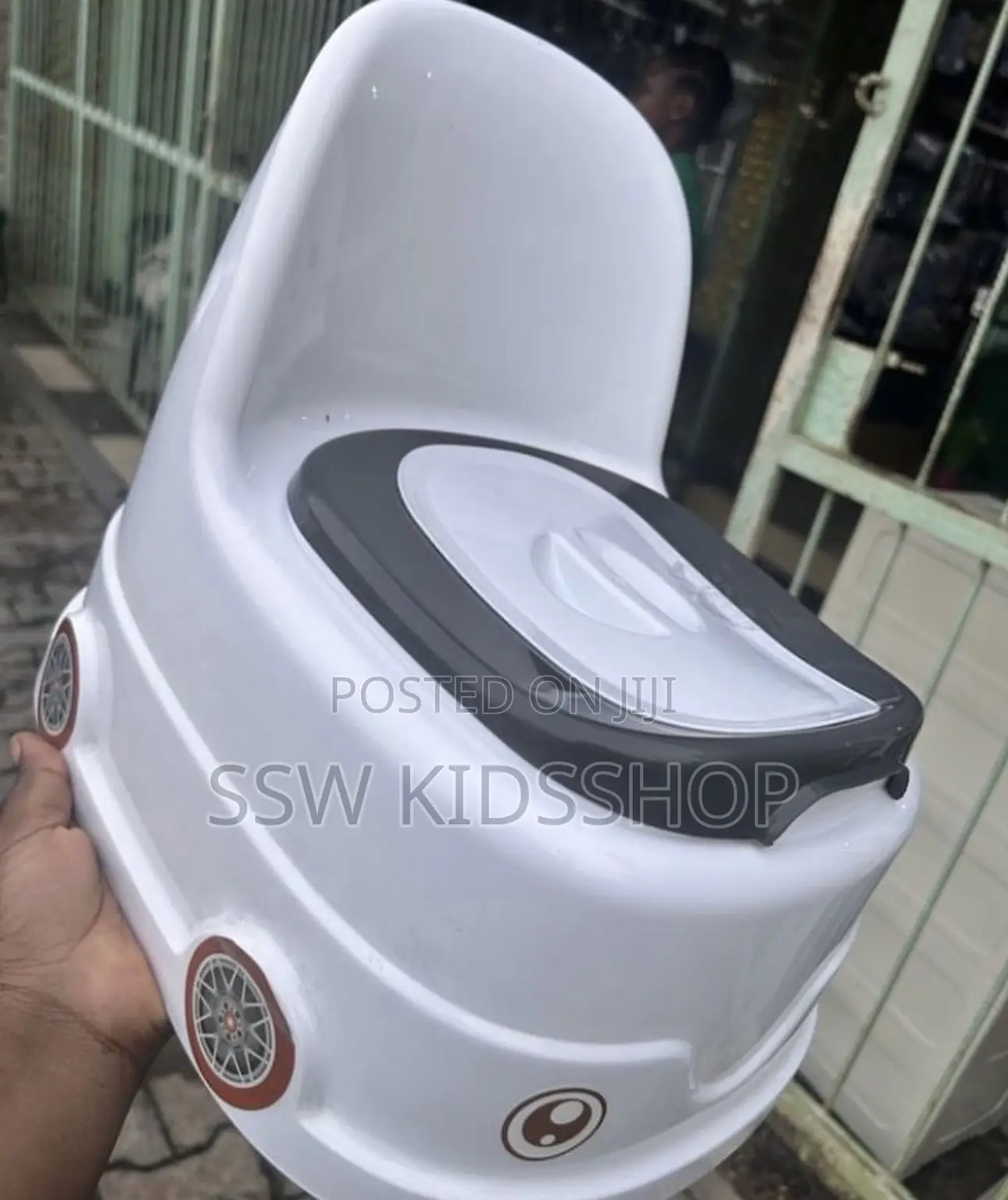 Kids Training Potty Ok Back Rest