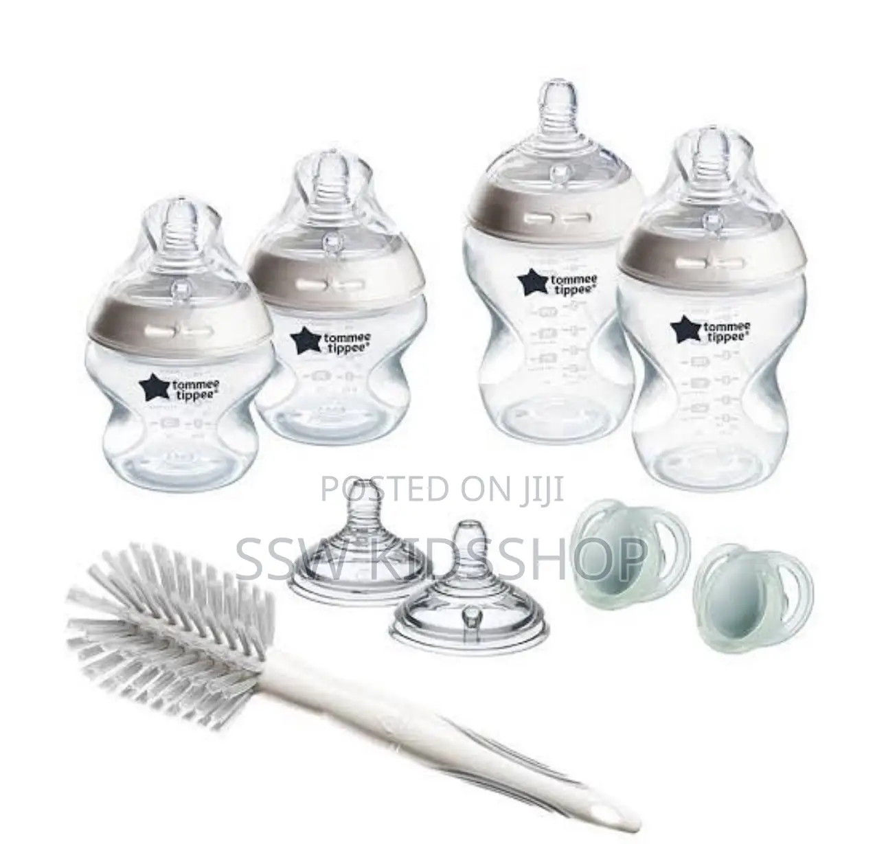 Tommee Tippee Natural Start Newborn Feeding Bottle Starter