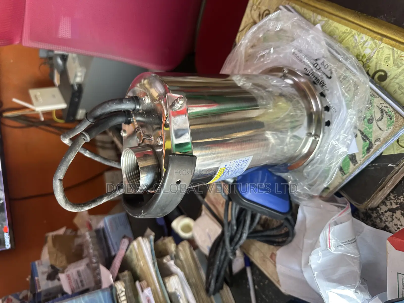 Uplift Submersible Pump