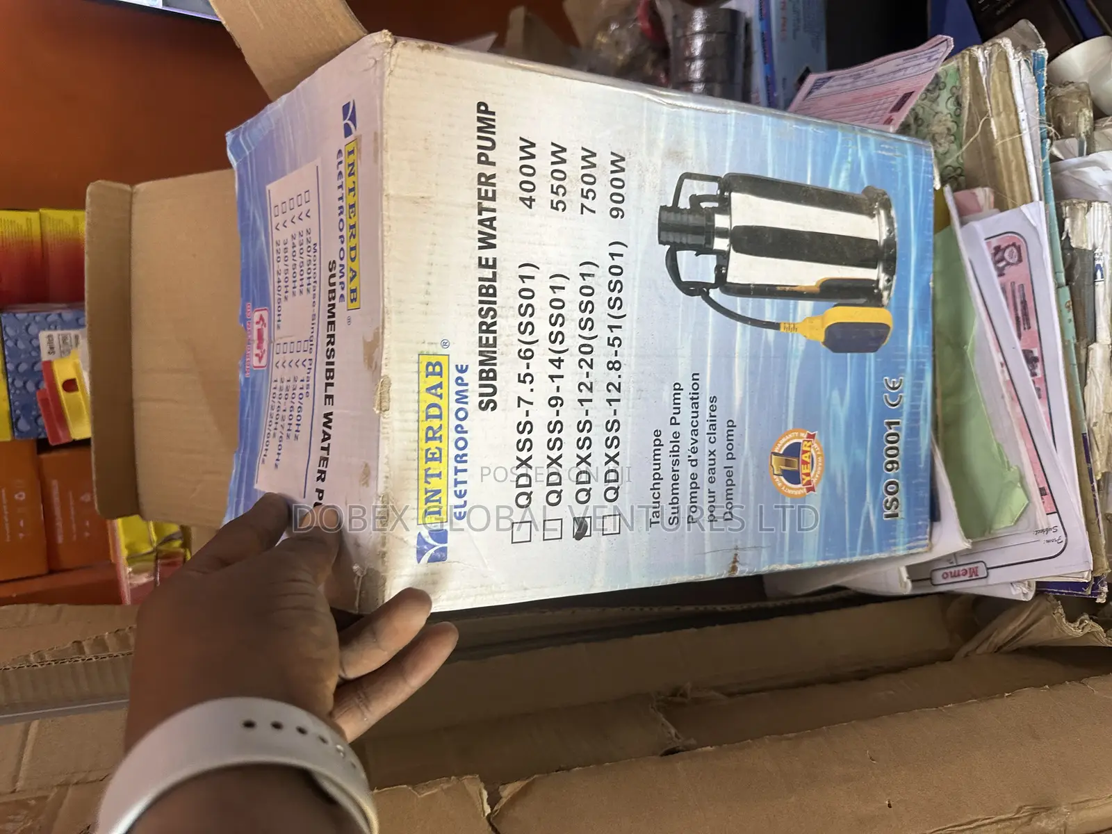 Uplift Submersible Pump