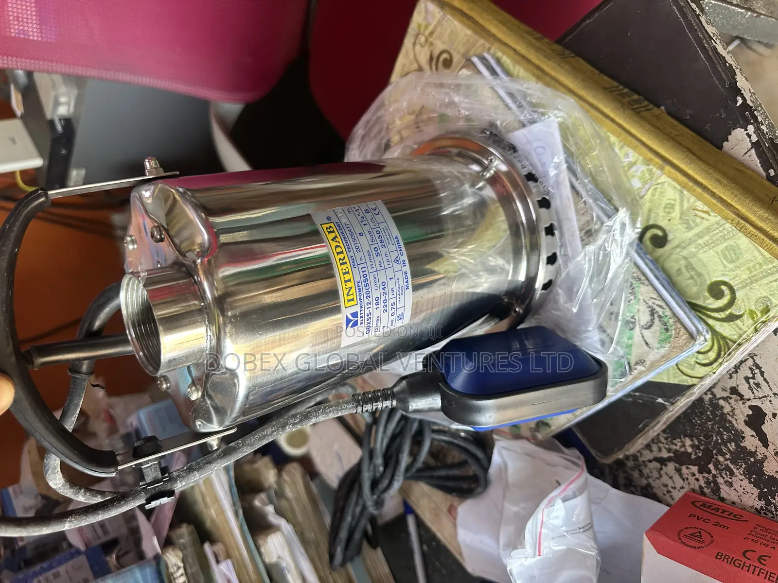 Uplift Submersible Pump