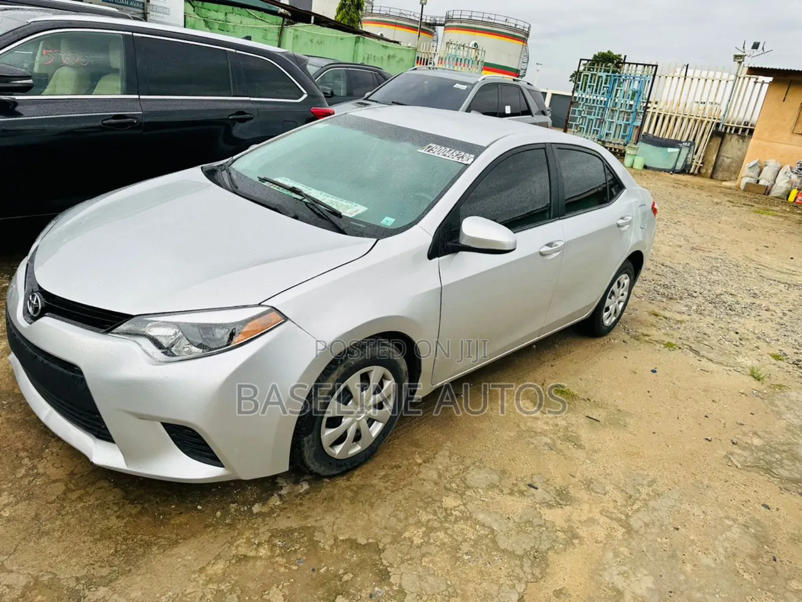 Toyota Corolla 2015 Silver