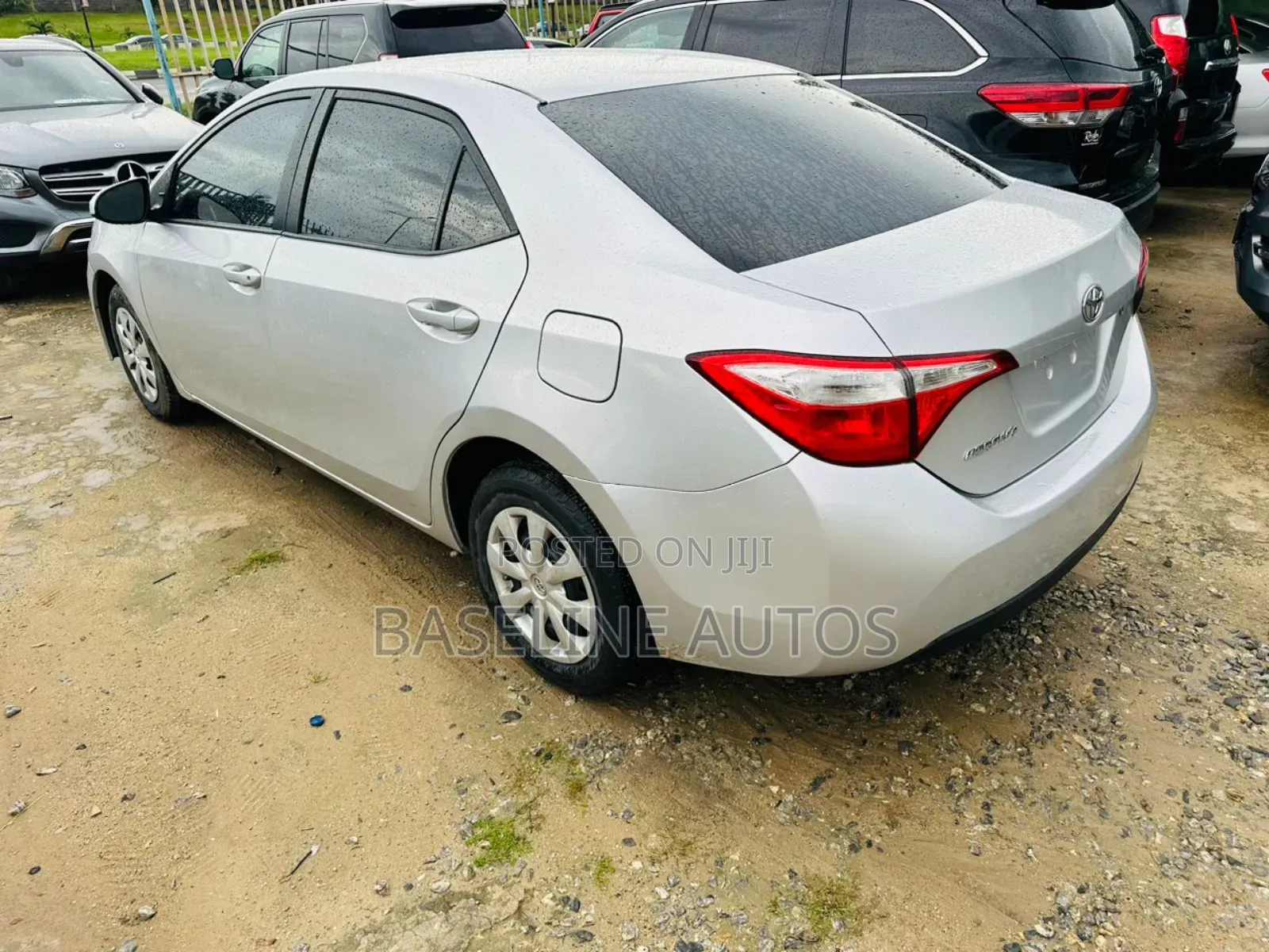 Toyota Corolla 2015 Silver