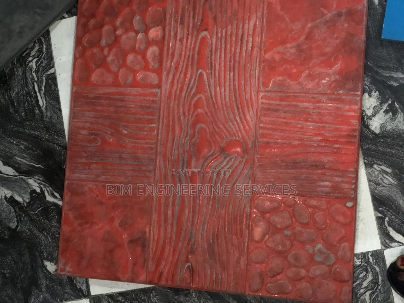 Rossette Mart London Cobble Stamp Mart
