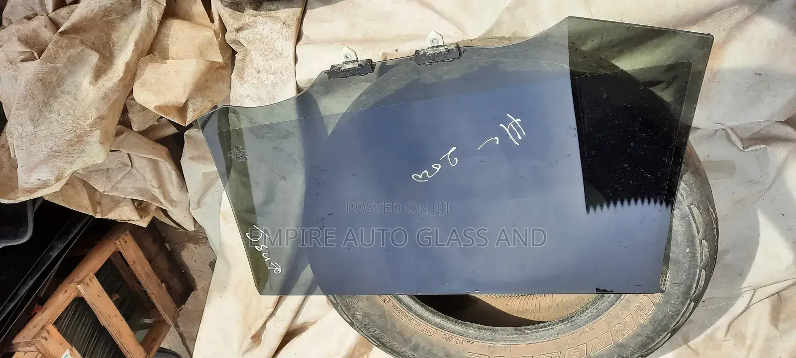 Back Door Glass for Toyota Highlander 2020 Model Available