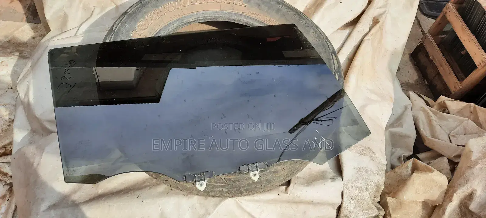 Back Door Glass for Toyota Highlander 2020 Model Available