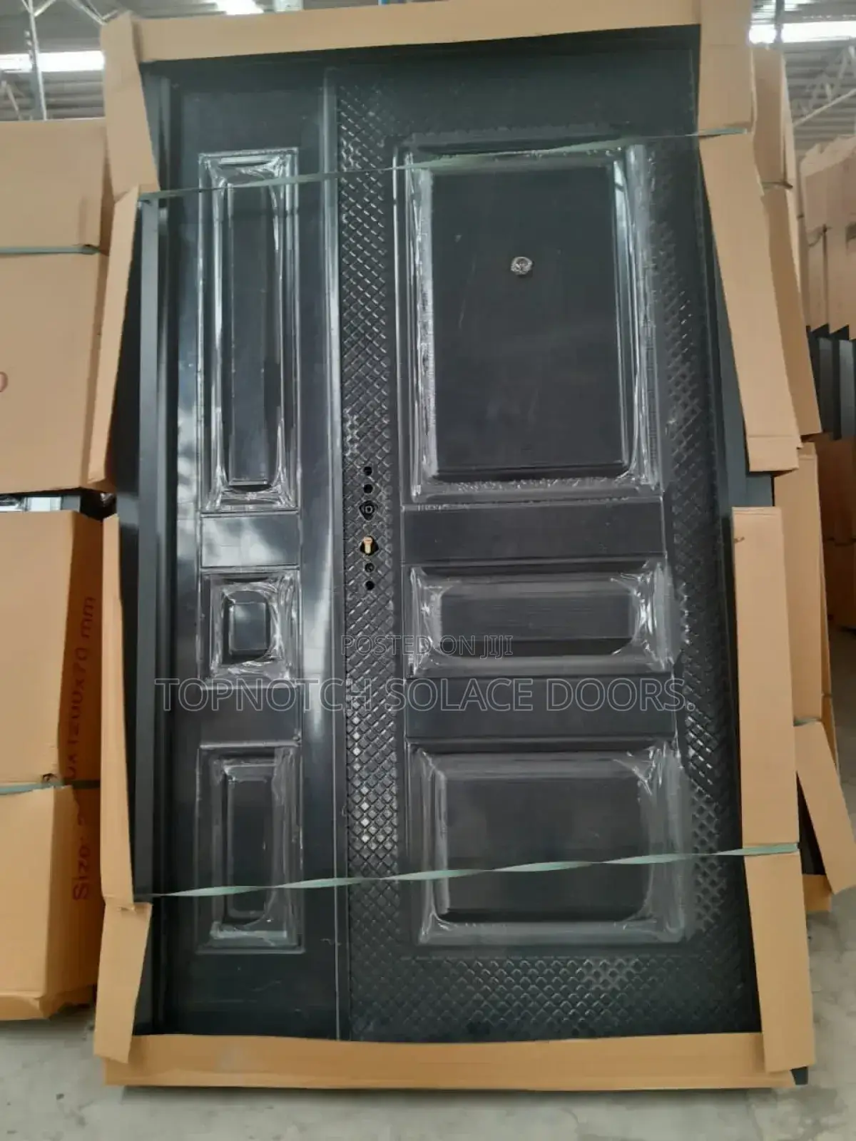 4ft Galvanised Steel Door