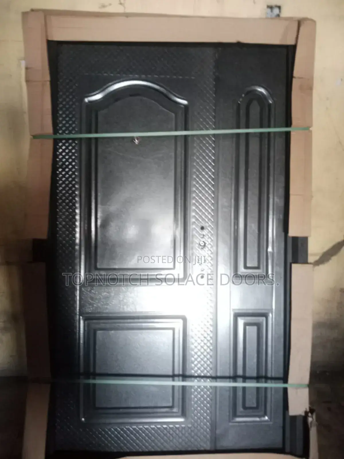 4ft Galvanised Steel Door
