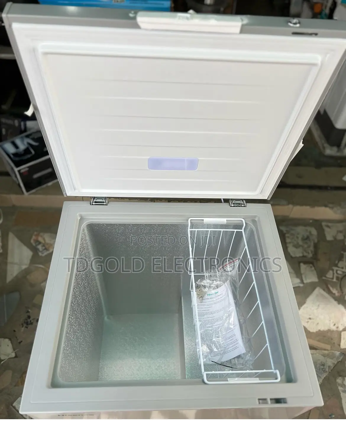 Hisense FC180SH 144L Chest Freezer