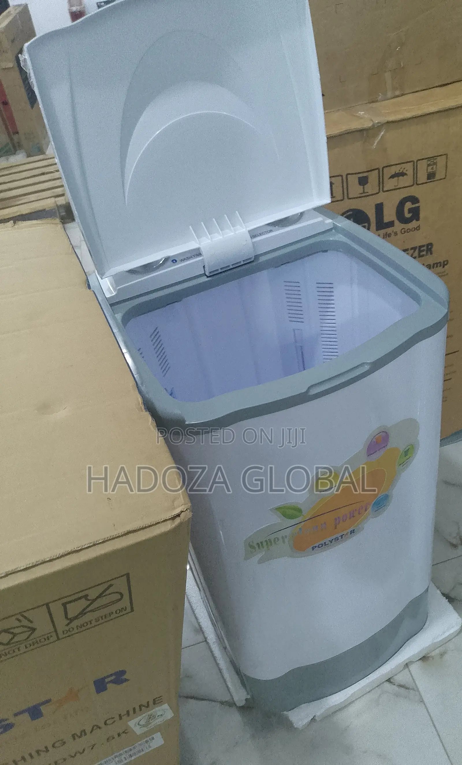 Polystar Hign Quality 7.5kg Single Tub Washing Machine