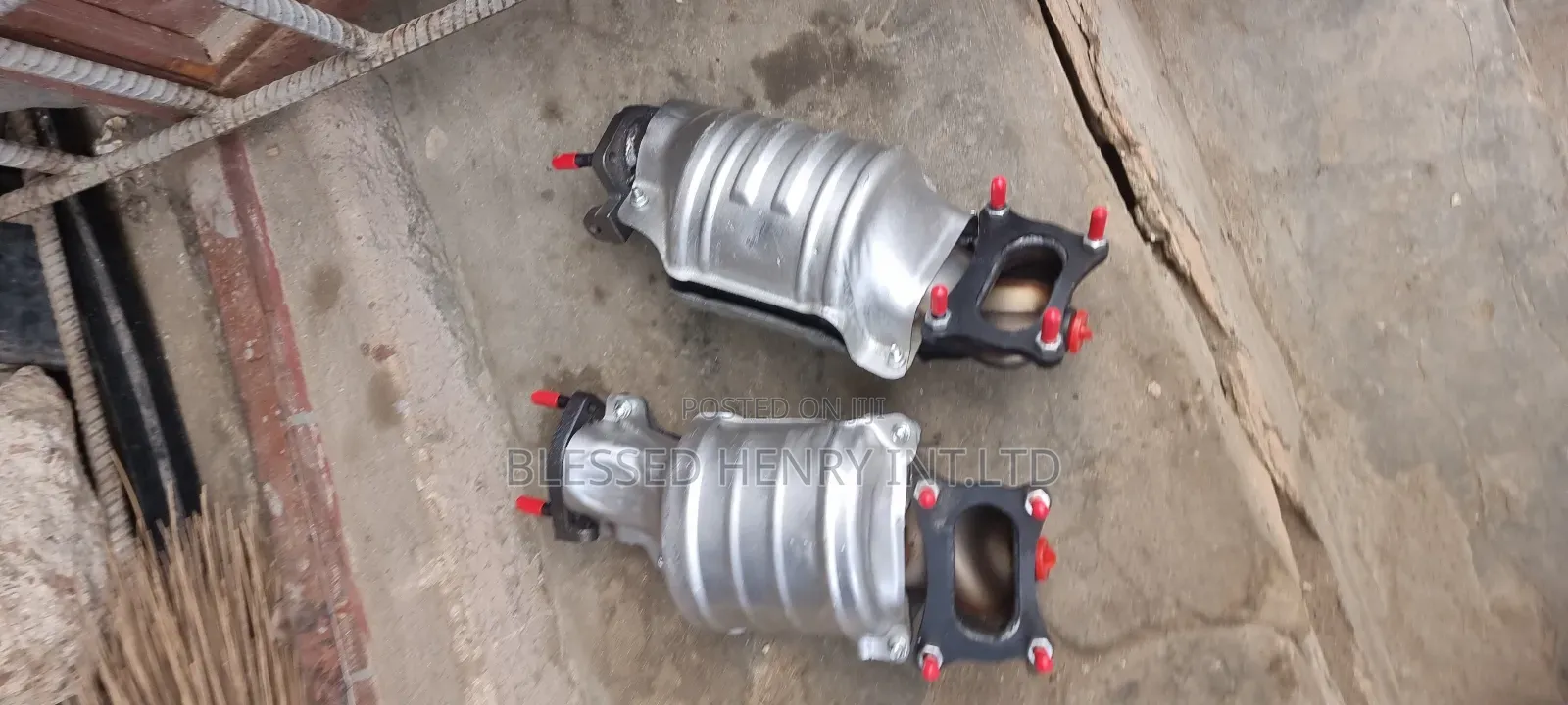 Catalyst and Silencer