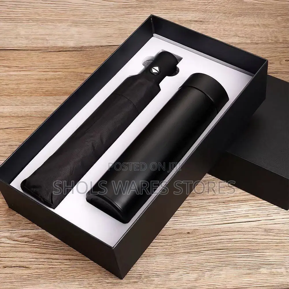 Gift Items - Flask and Umbrella
