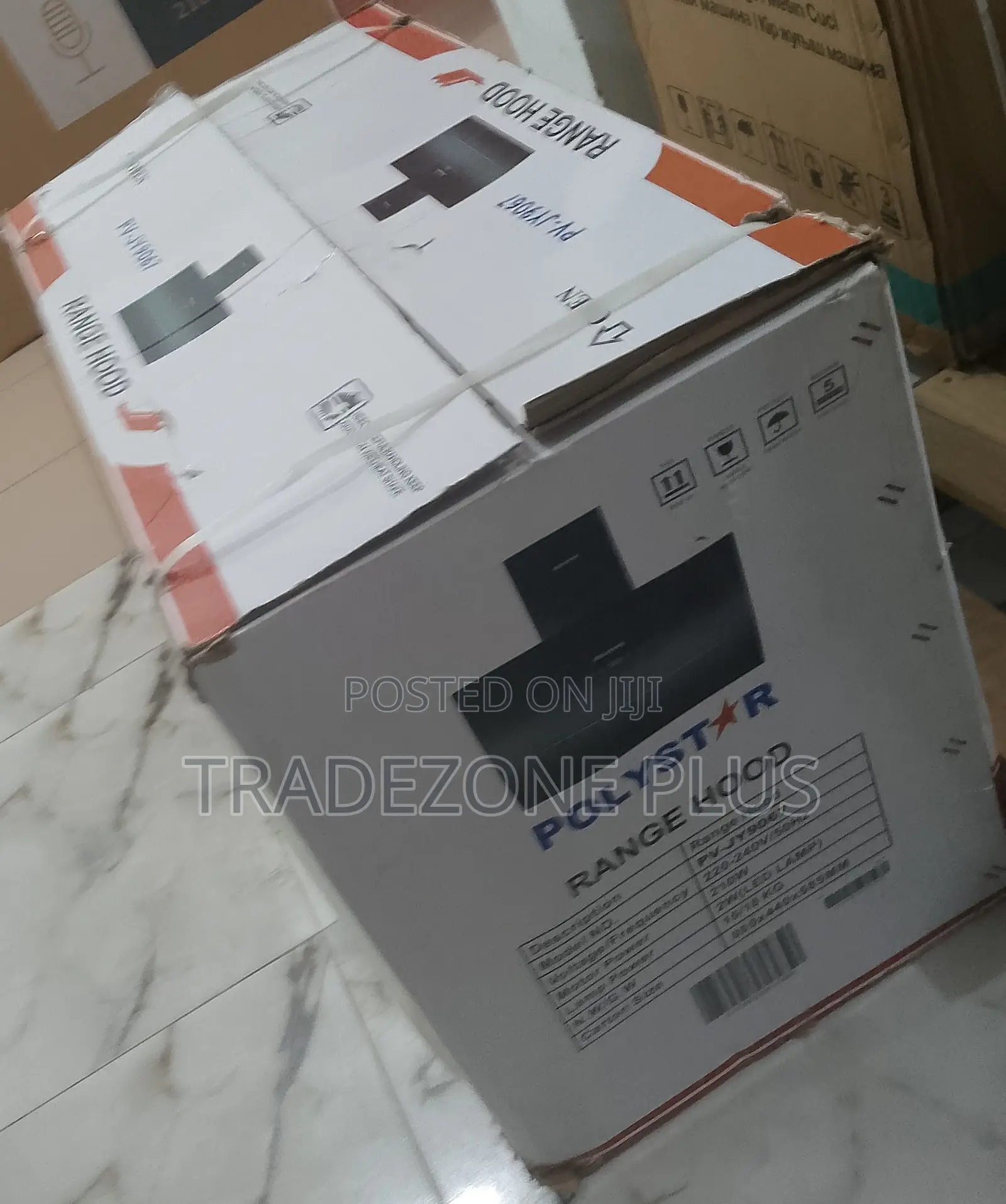 Cook With Confidence Polystar 90cm Rangehood PV-JY9067