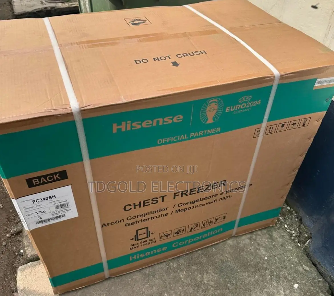 Hisense Freezer FC340SH 250L Chest Freezer