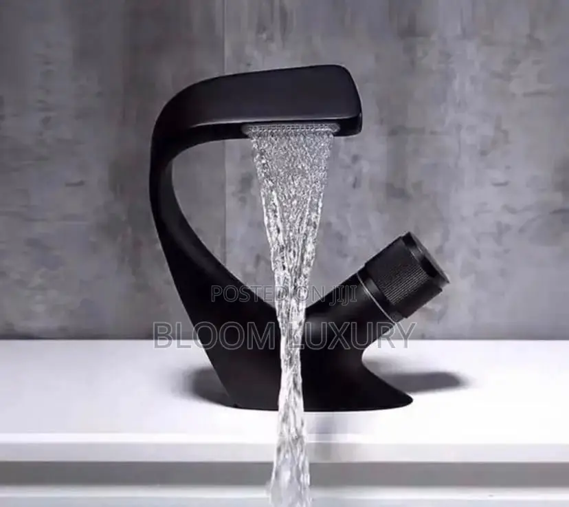 Wash Hand Basin Hot/Cold Waterfall Faucet