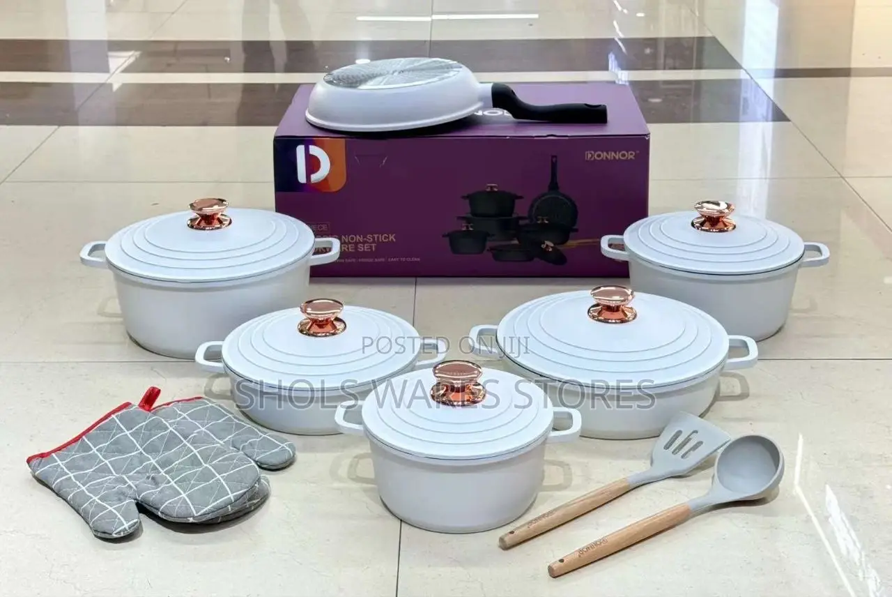 18 Pieces Set of Pots