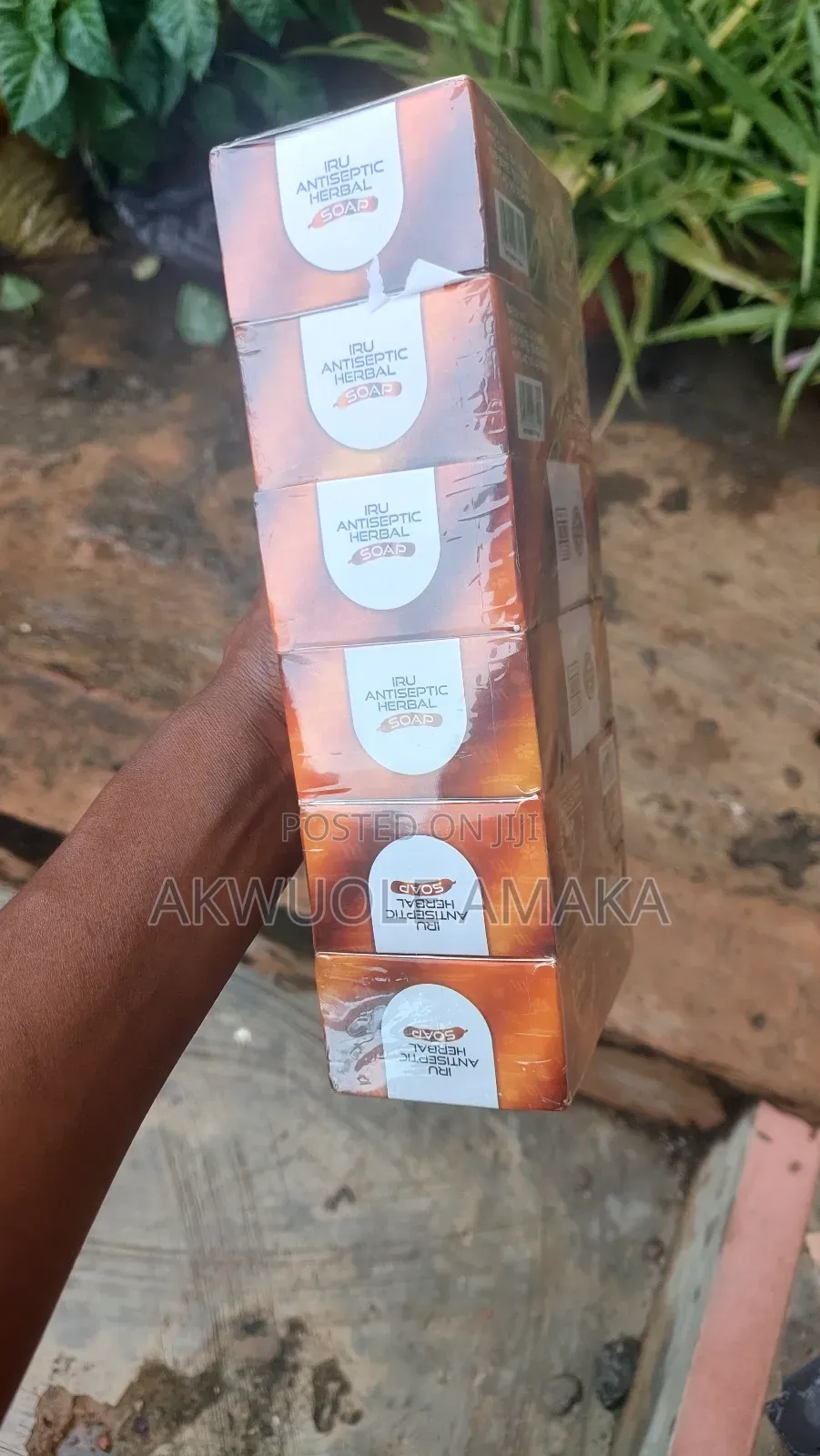 Iru Herbal Soap for All Soap