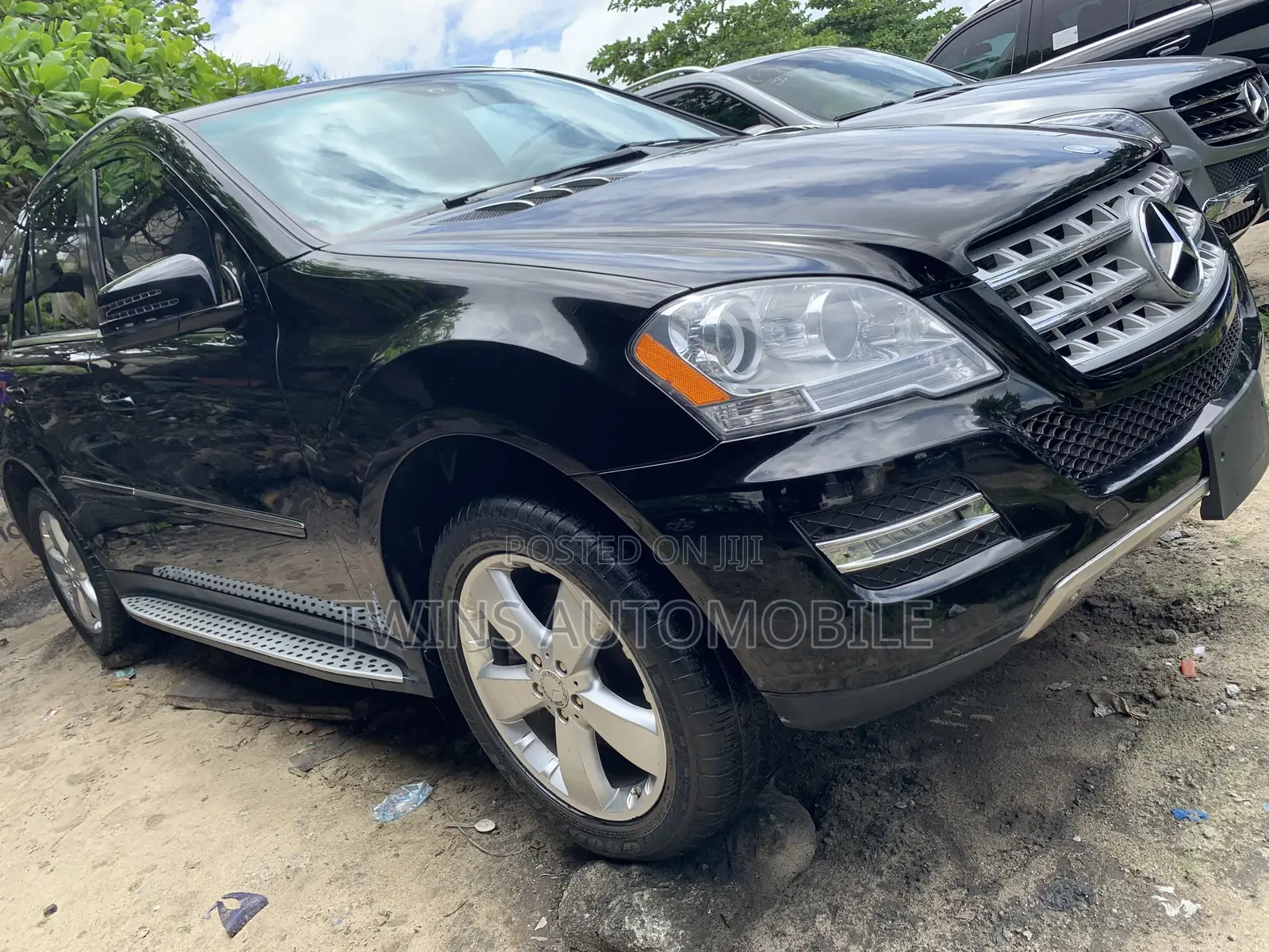 Mercedes-Benz M Class ML 350 4Matic 2010 Black