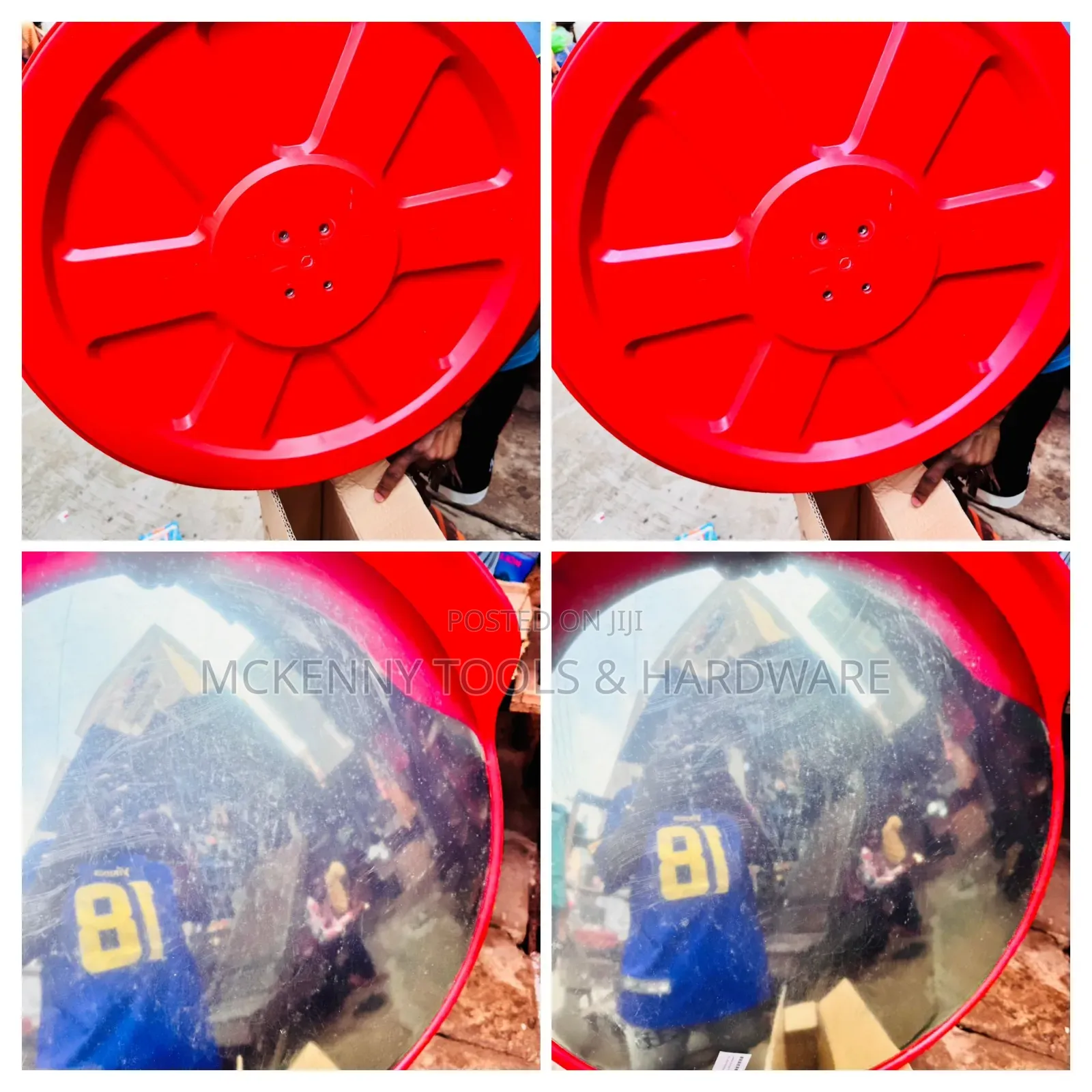 Unic 60cm Outdoor Road Traffic Convex Pc Mirror Safety