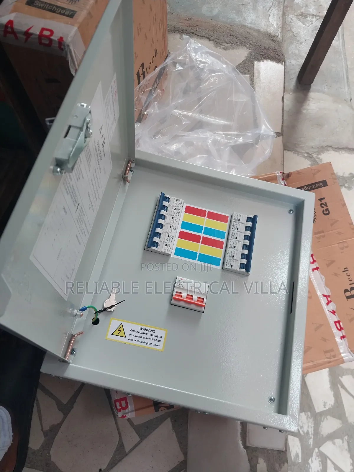 Ab T Board French Range