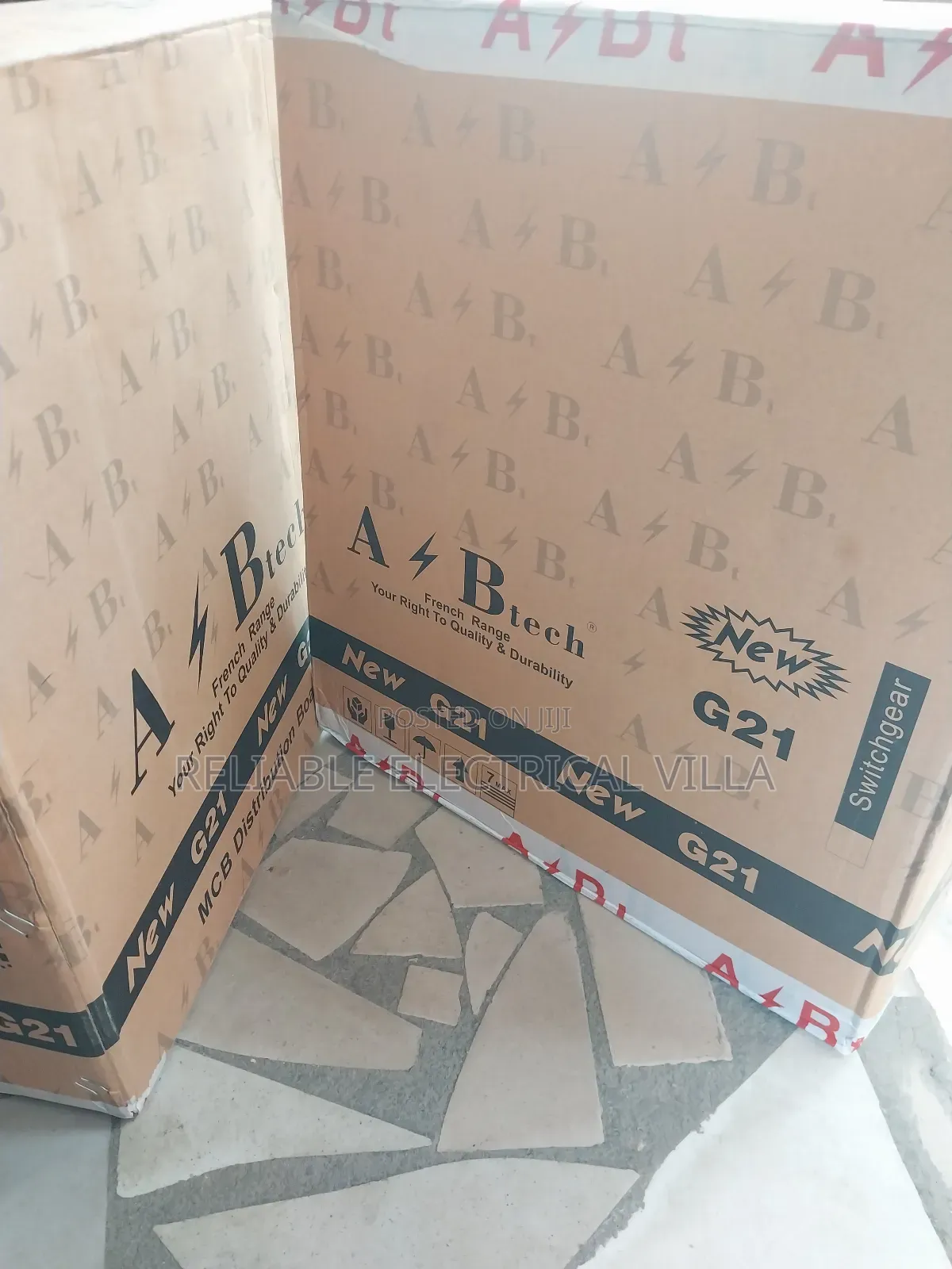 Ab T Board French Range