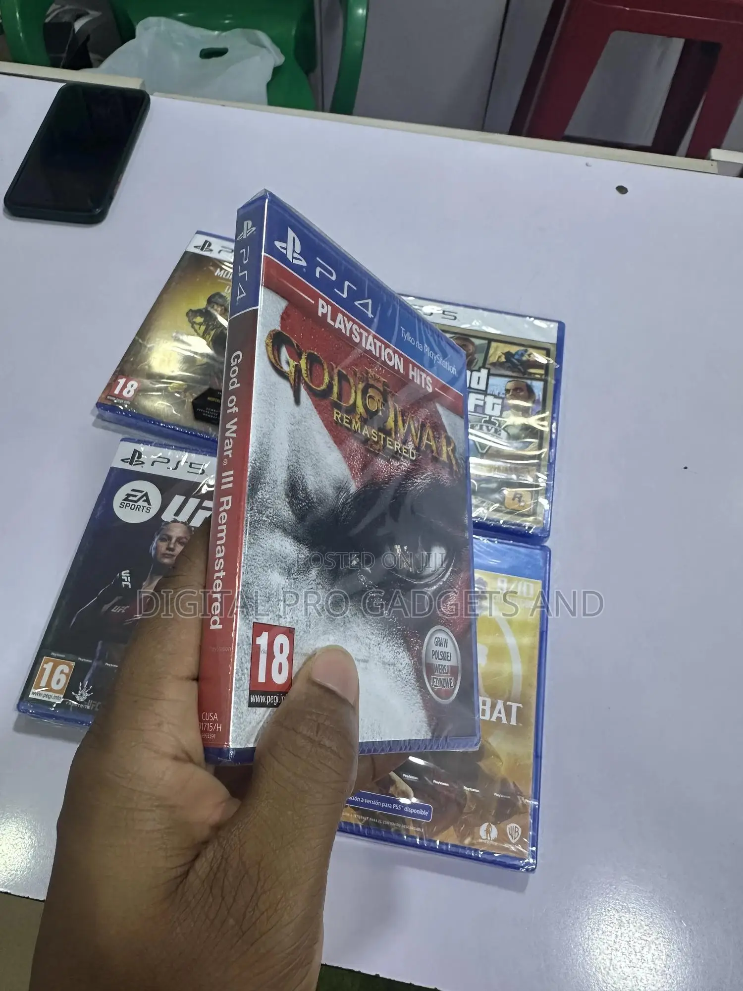 God of War 3 (Remastered)