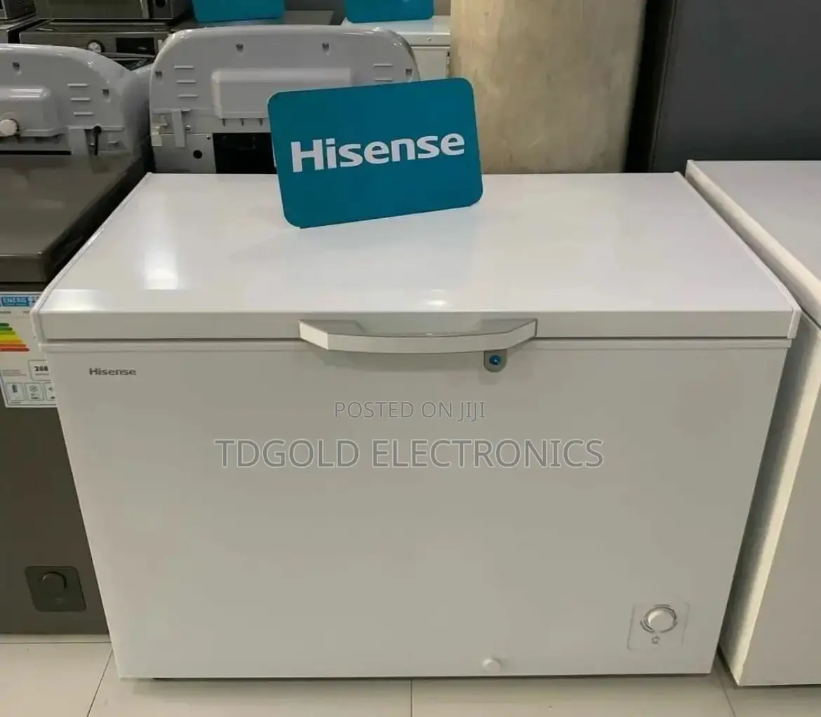 Hisense Freezer FC370 217 L Chest Freezer