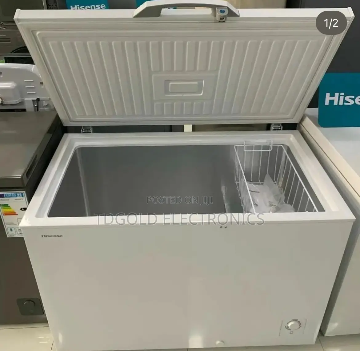 Hisense Freezer FC370 217 L Chest Freezer