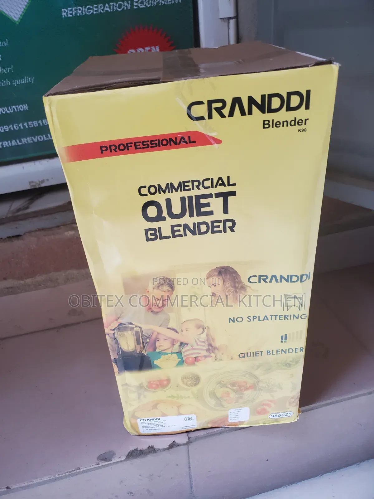 Grandi Industrial Sound Proof Uk Blender Is Available 4sale