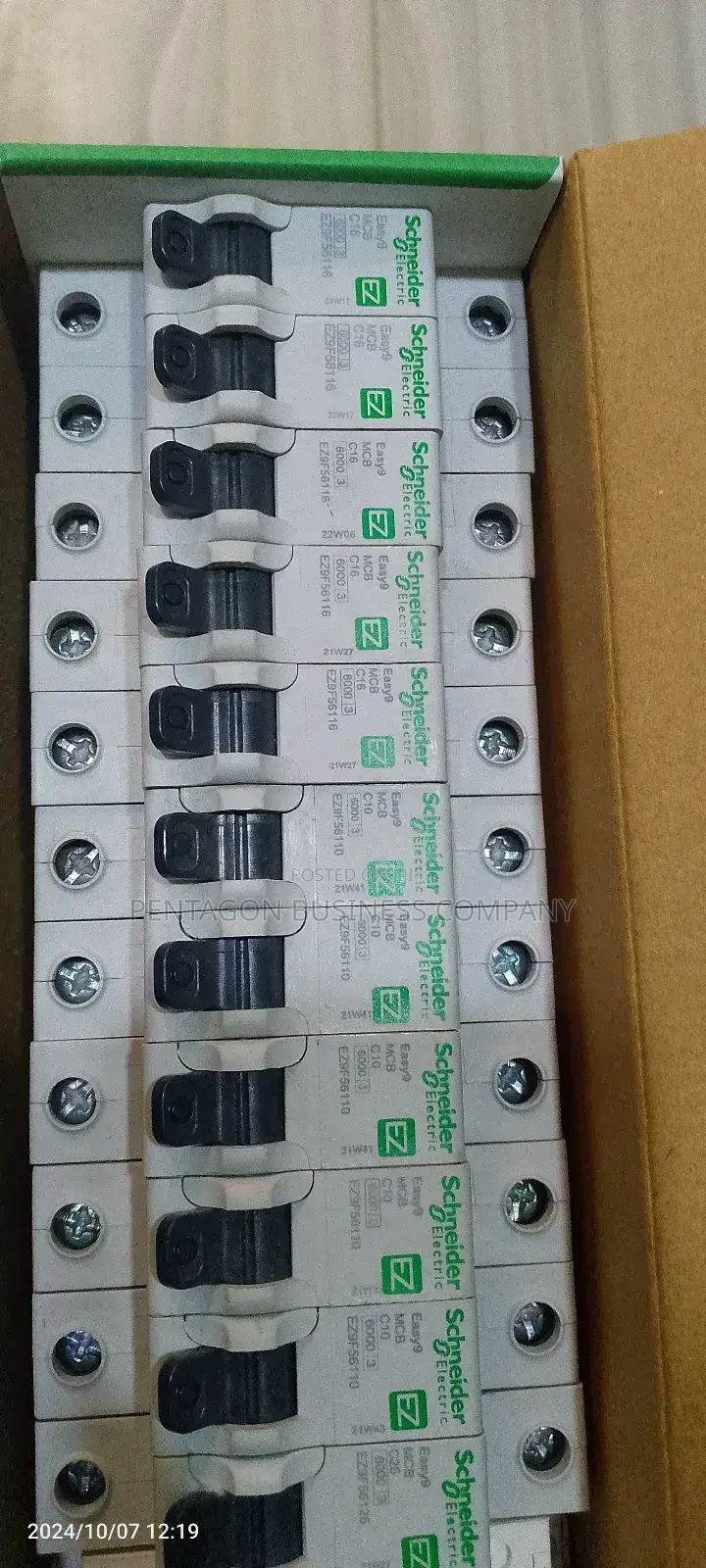 32A 1pole Schneider Easy 9 MCB Breaker