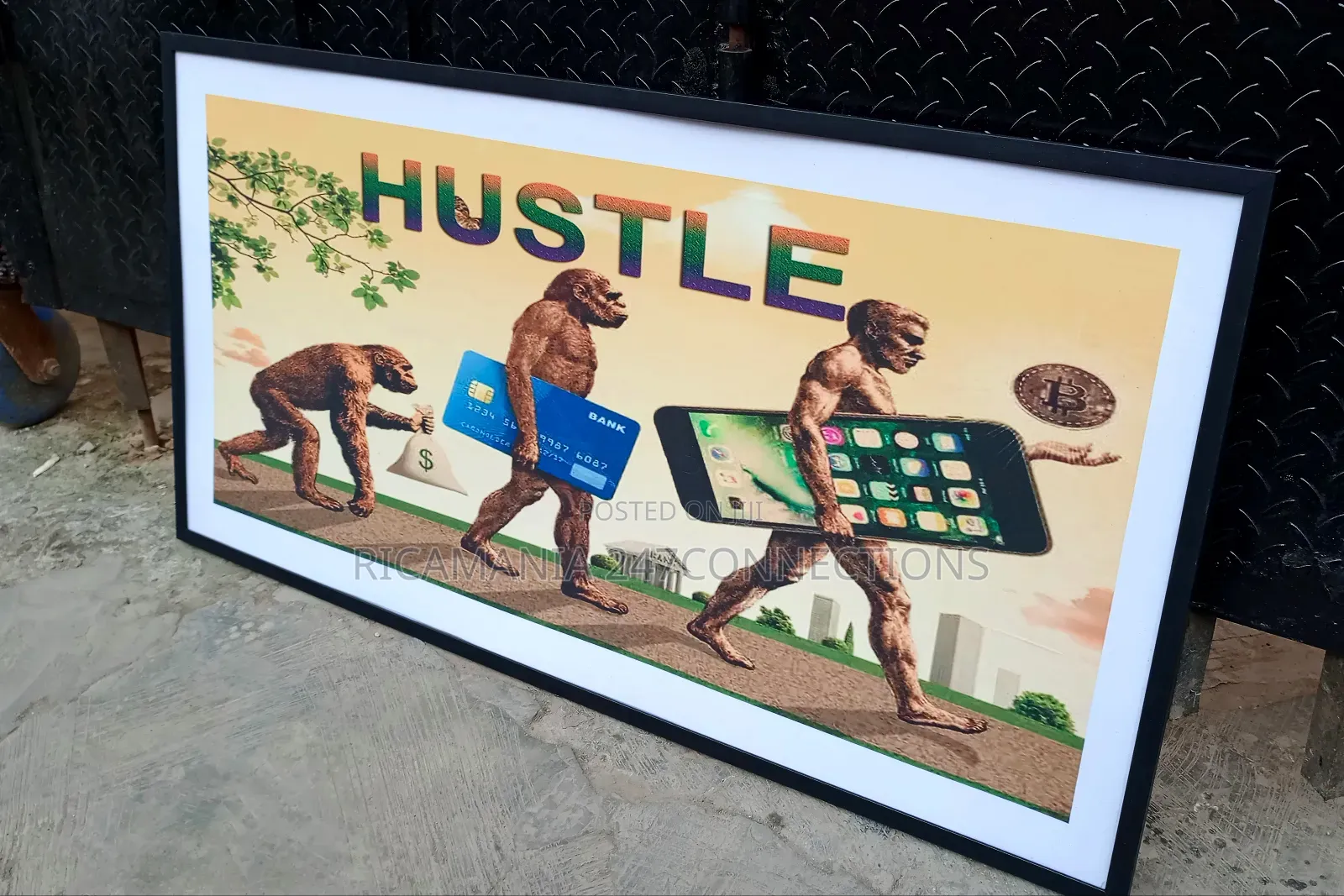 4by2 Feet Artwork Size