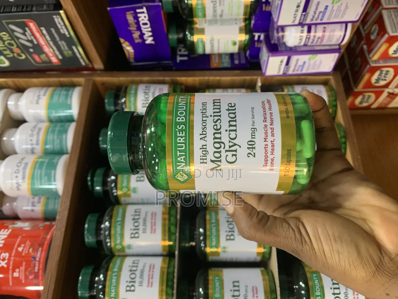 Nature’S Bounty Magnesium Glycinate