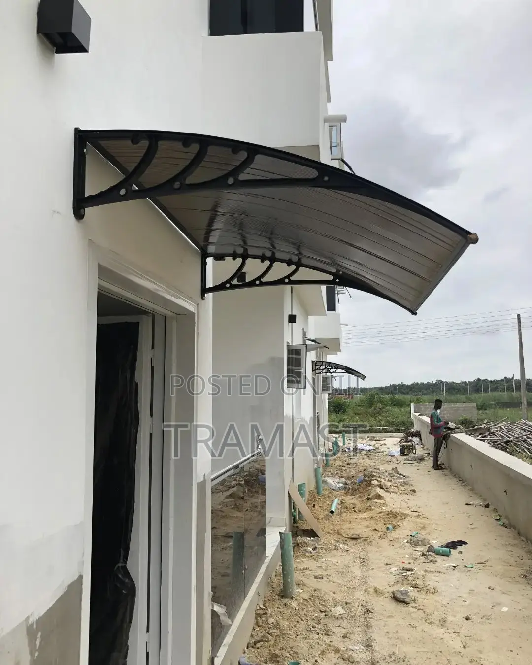 1.5 X 1.5 Projection Awnings For Doors And Windows