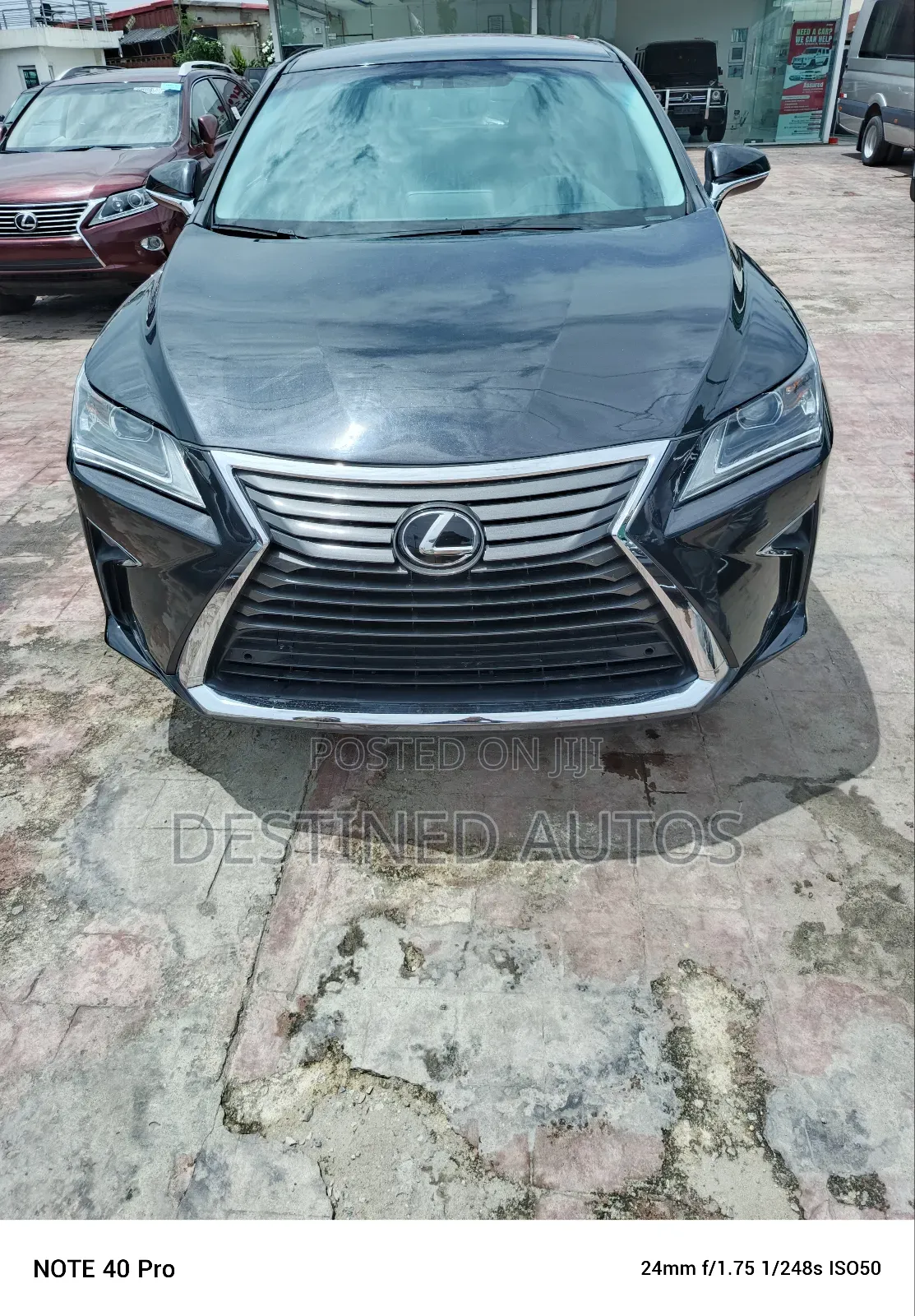 Lexus RX 350 AWD 2016 Black