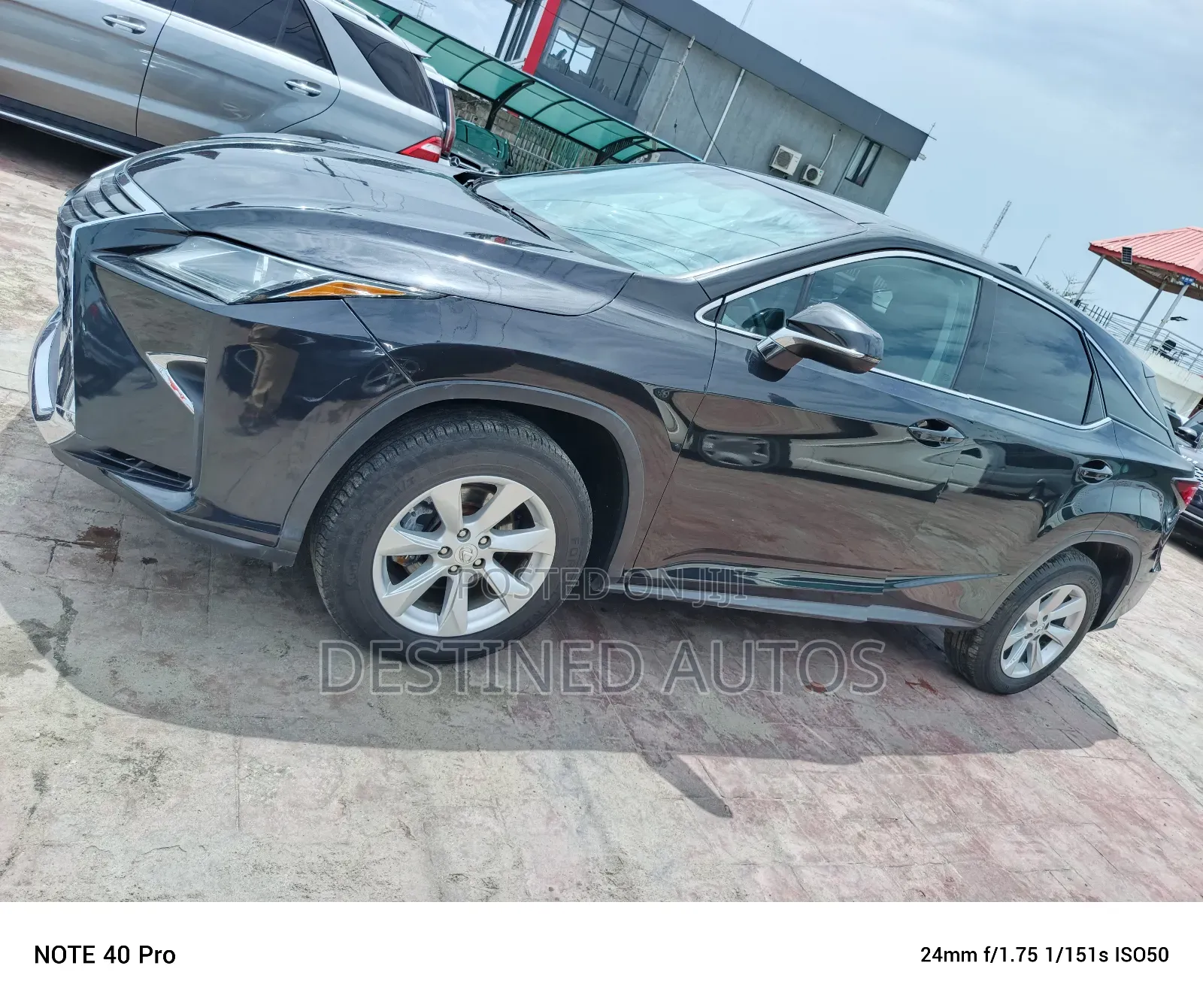 Lexus RX 350 AWD 2016 Black