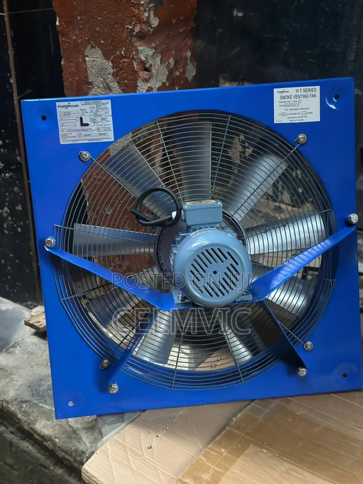 Powerful Heat Wall Extractor Propeller Fan