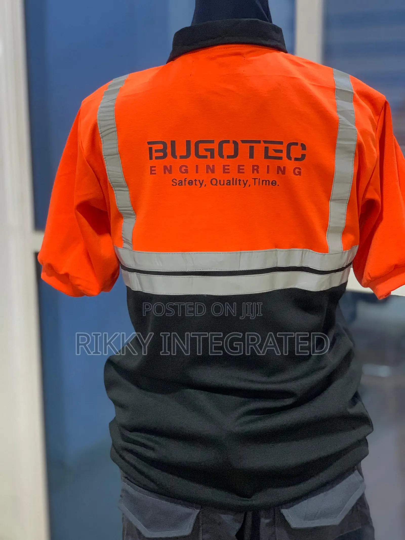 Heat Transfer Printed Security Uniforms Polo ,Hoodies